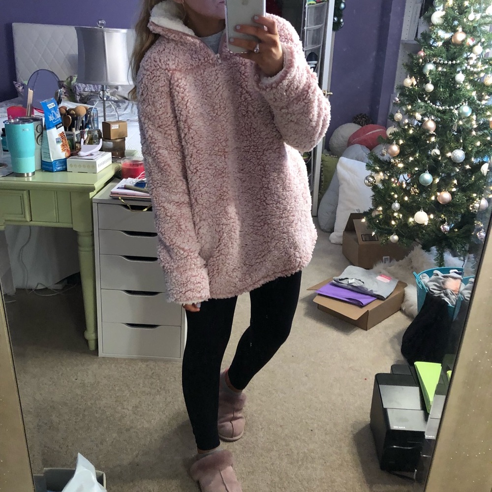 Teddy bear pullover!